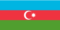 Azerbaijan flag