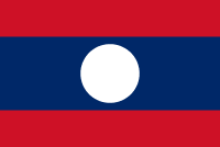 Laos flag